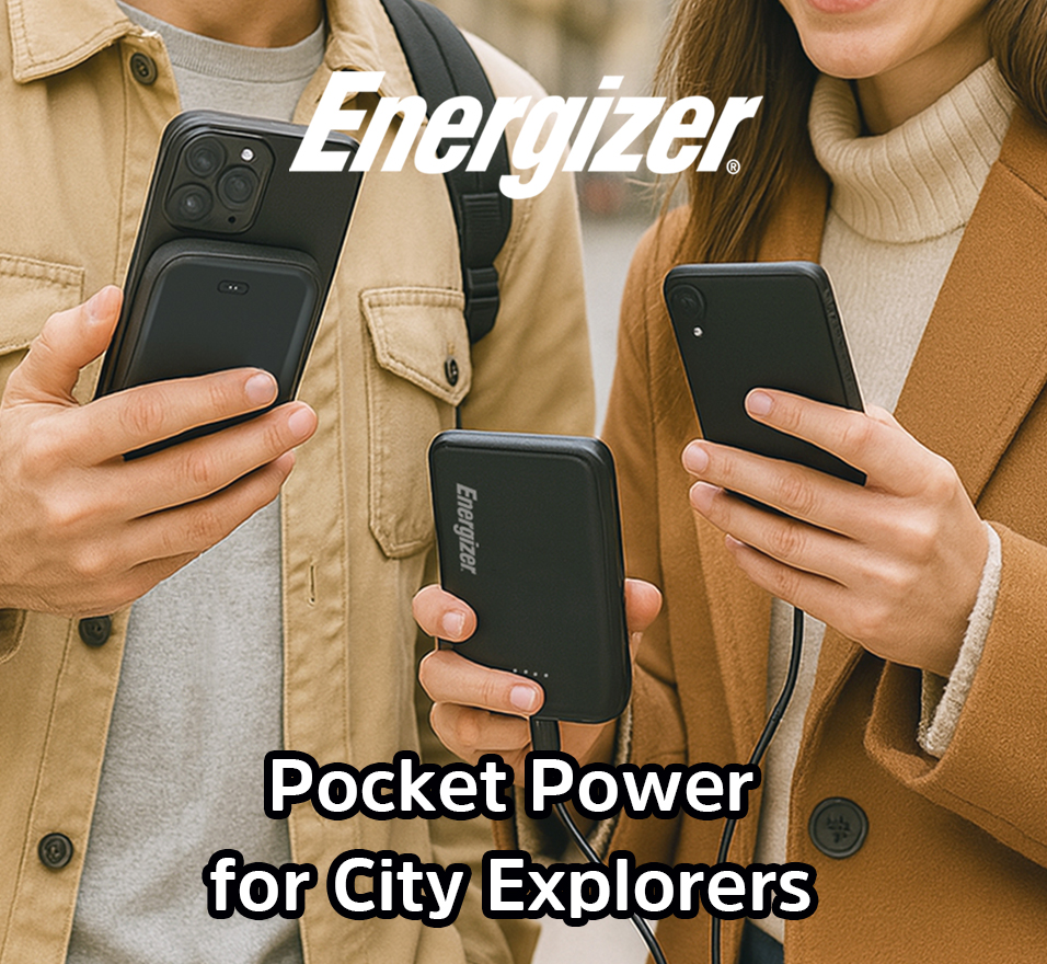 Pocket Power for City Explorers