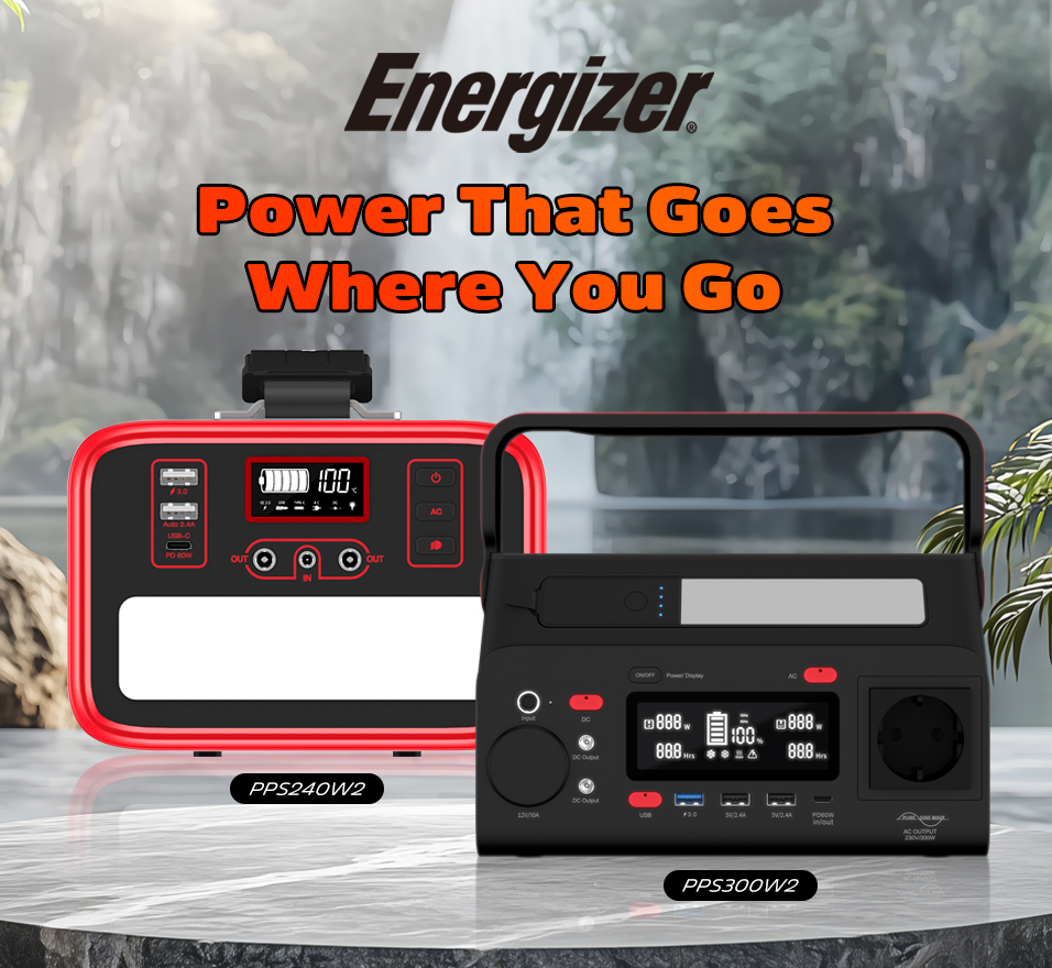 Power That Goes Where You Go