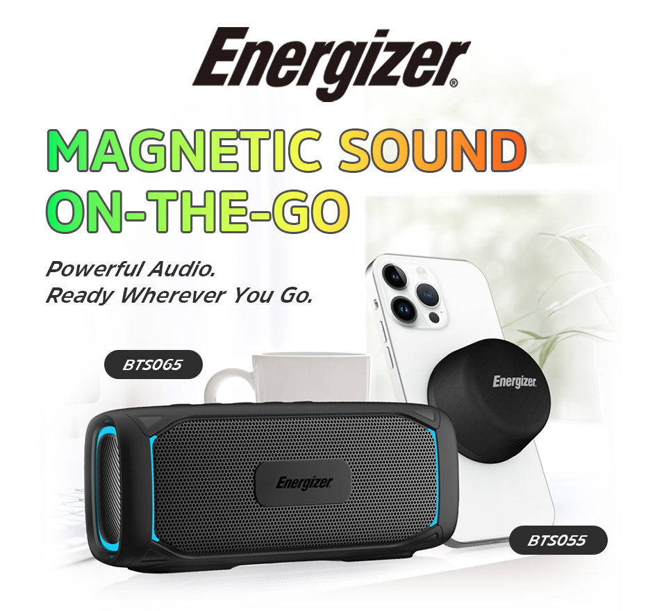 MAGNETIC SOUND ON-THE-GO | Powerful Audio. Ready Wherever You Go